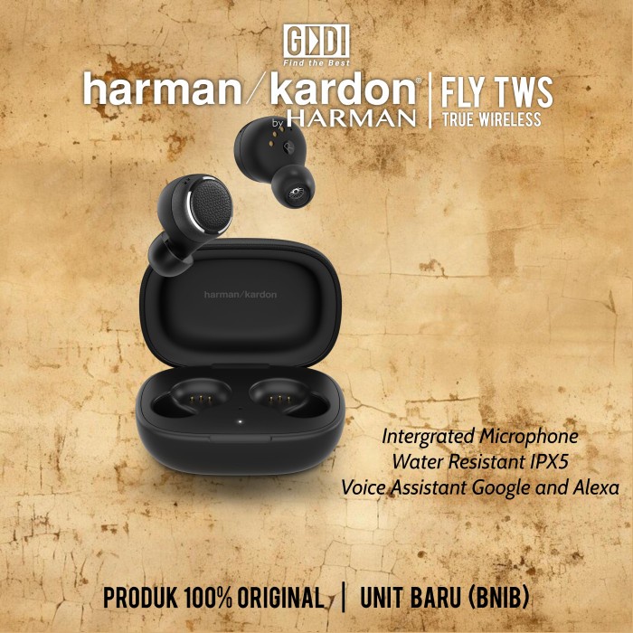 Harman Kardon FLY TWS Not bose beoplay earbuds Harga MurahBebas OngkirTerbatasTermurah