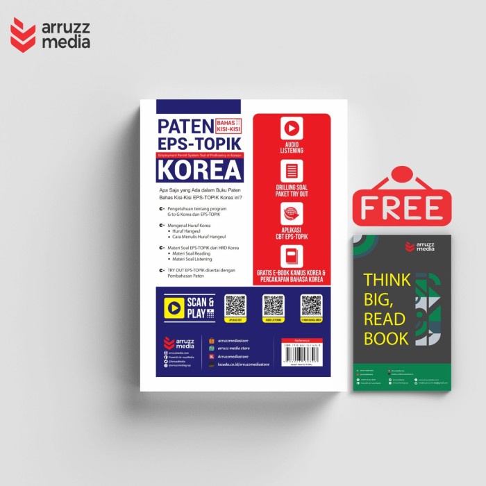 

Buku Paten Bahas Kisi-Kisi Eps-Topik Korea