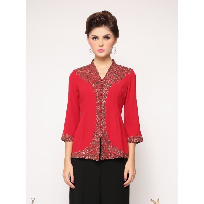 Lyne Halim Kebaya Blouse 02426 Harga Promo