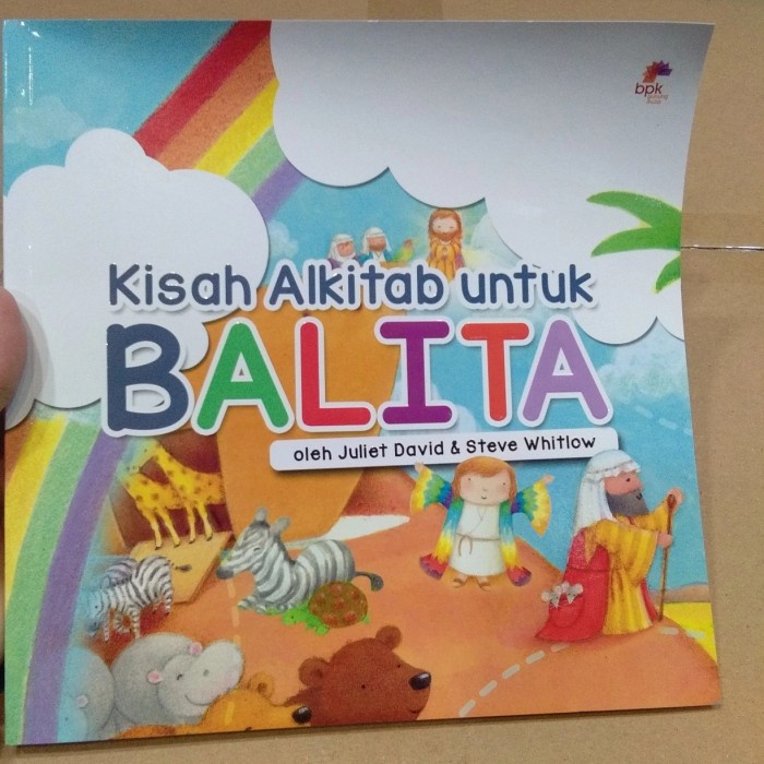 

Kisah Alkitab Untuk Balita Buku Cerita Alkitab Anak