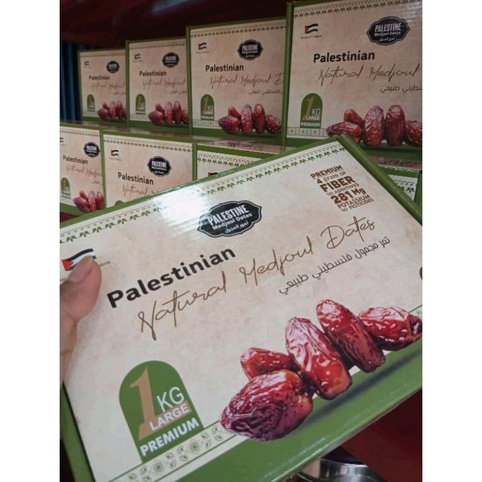 

Kurma Medjool Palestine 1kg Kurma Jumbo Grade A