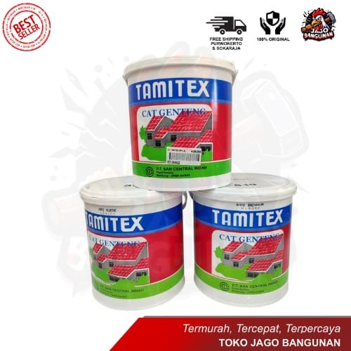 5 KG / TAMITEX STANDARD CAT GENTENG