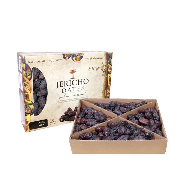 

Kurma Medjool Palestina Jericho Dates Medjol Medjoul Large 5kg