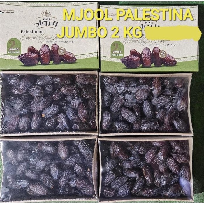 

Kurma Al Rowad Medjool Palestine Jumbo 2 Kg