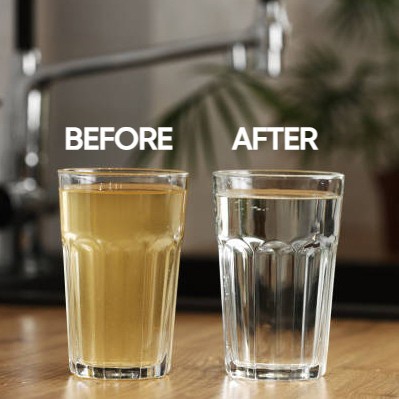 KOMPLIT ZEBRA Water Filter Kran Air / Alat Saringan Keran Air Penyaring Air Kran Penjernih Air Busa