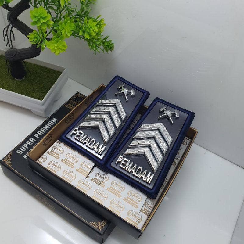 Pangkat Pdh Pemadam / Damkar Golongan 2A, 2B, 2C, 2D, 3A, 3B, 3C, 3D, 4A, 4B Lis Biasa Lis Merah