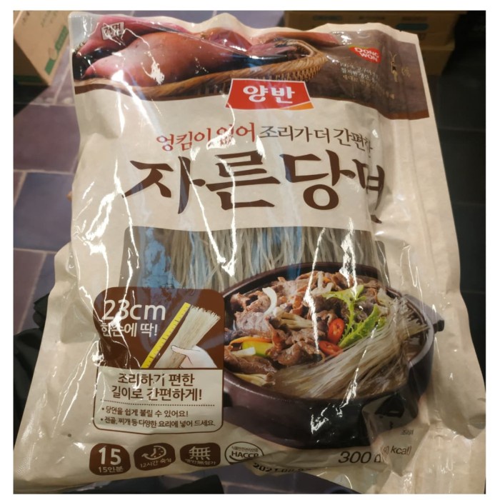 

BISA E-KATALOG! Dongwon Bihun Ubi produk Korea ( Vermicelli) 300gr