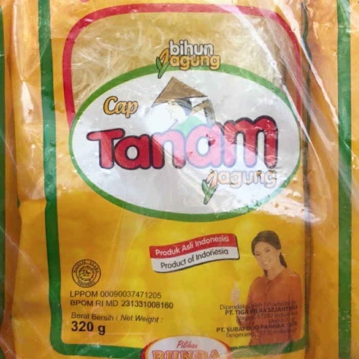 

MELAYANI FAKTUR PAJAK! bihun jagung tanam per bal isi 10 bungkus