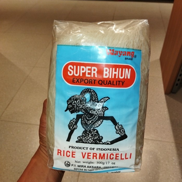 

Wayang super bihun 500gr