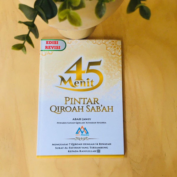 45 Menit Pintar Qiroah Sab'Ah