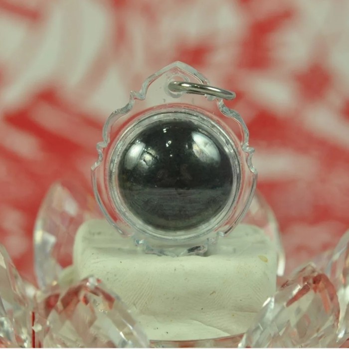 Garuda Eye Black Leklai Natural Lp Somporn