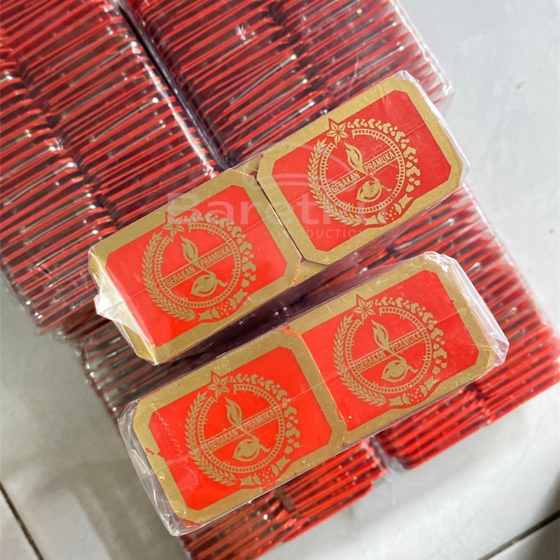 BARETKU - EMBLEM TOPI PRAMUKA/PIN PRAMUKA (GROSIRAN)