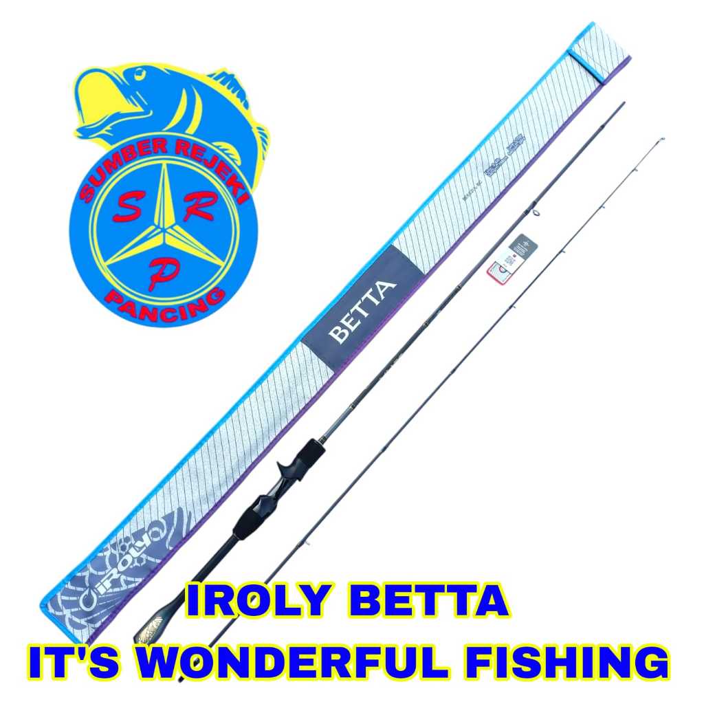 Joran Ultralight Iroly Betta Full Fuji