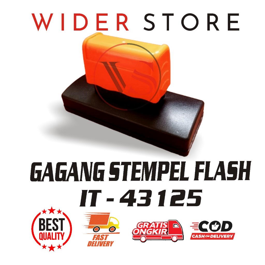 

iK! gagang stempel flash IT 43125