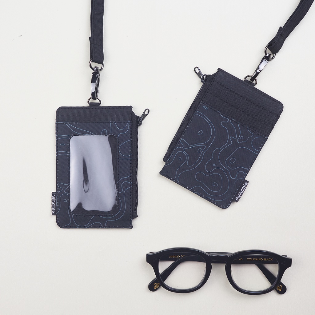 

iK! Lanyard Id Card Name Tag Holder Dompet Kartu Kalung Leher Wanita Pria