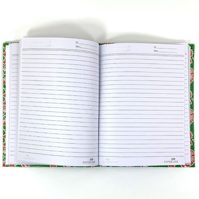 

IK! Buku Tulis Quarto 100 Lembar Hardcover Paper - Buku Agenda Kwarto