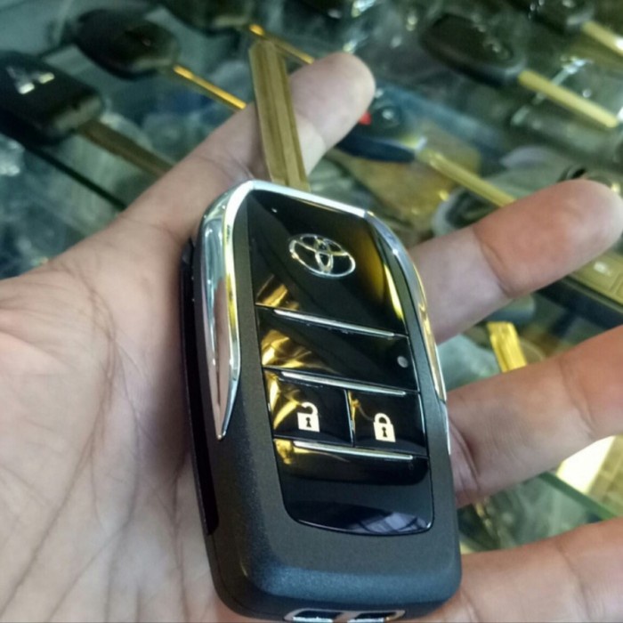 READY CASING COVER KUNCI LIPAT FLIP KEY DAIHATSU TERIOS XENIA