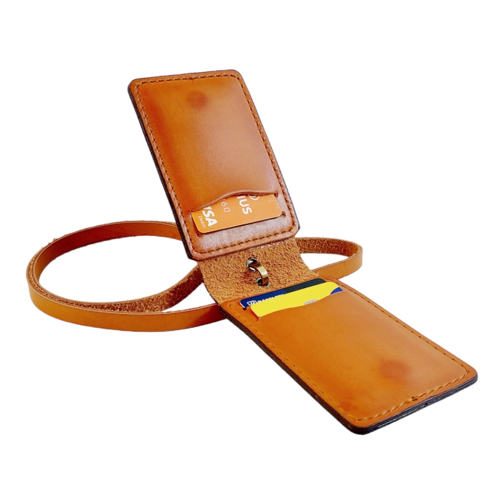 

iK! Nametag Id Card Holder Magnet Alfino Bahan tebal di tambah magnet untuk dikaitkan kedalam saku