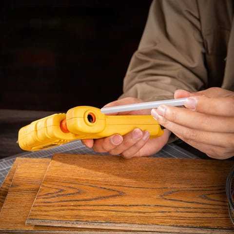 

iK! 1Kg-1Pack Lem Lilin Eagle Brand Best Qualty Besar Kecil Refil Hot Melt Glue Gun Stick Isi Lem