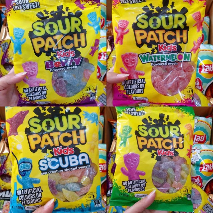 

Promo Sour Patch Candy 190 Gr Ready