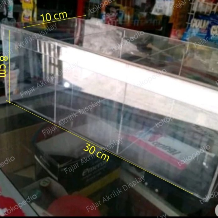 

Terbaru Tempat Permen 30X10X8Cm Ready