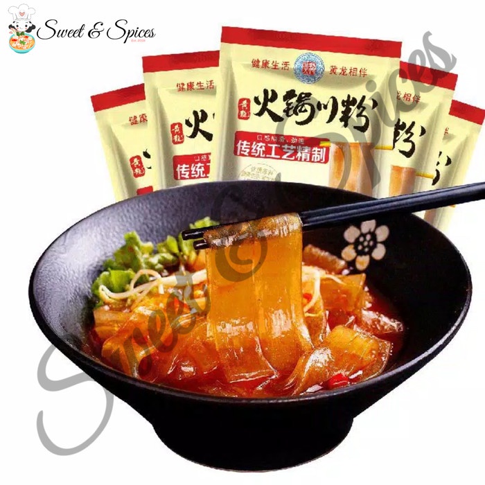 

Ready Mie Ubi Lebar Mi Bihun Organik / Guilin Mifen Hongshufen/ Potato Glass