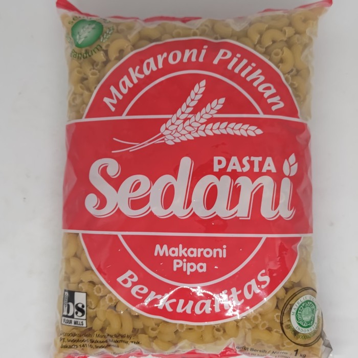 

Ready Sedani Makaroni Pipa 1Kg