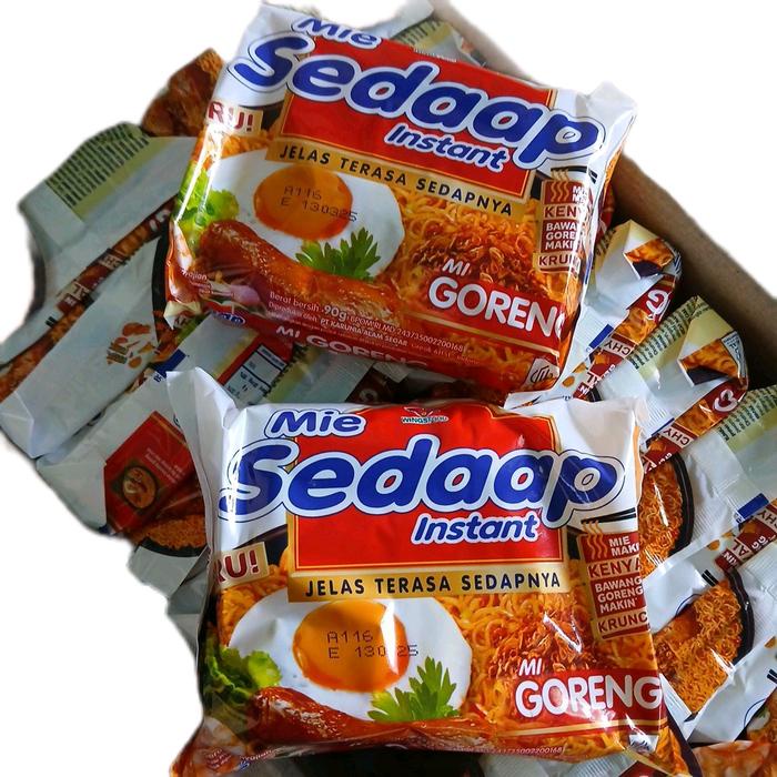 

Ready Lebih Hemat 10 Pcs Mie Sedap Goreng Instan Makanan Food Indomie