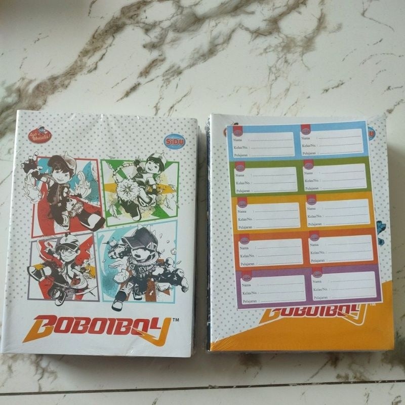 

IK! Buku Tulis SIDU 38 Lembar ( 1 Pack / 10 Buku)