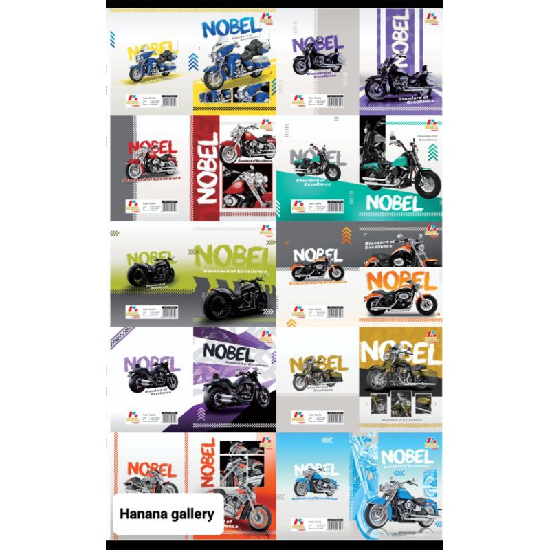 

IK! BUKU TULIS 38 lembar (1 pack isi 10 buku)