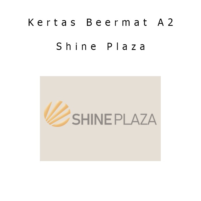 IK Kertas Beermat A2 - Kertas Birmet A2 1.5mm - Bahan Maket