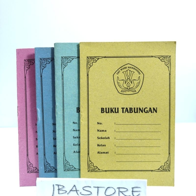 

IK! 1 Pak 50 Pcs Buku Tabungan Harian Siswa / Buku Arisan / Buku Iuran Sekolah