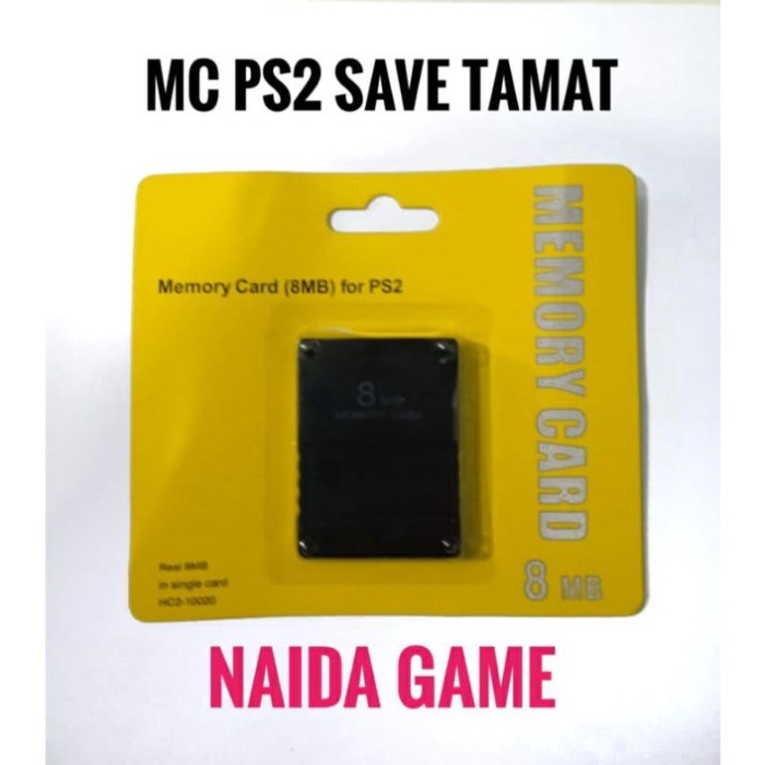 [Good] MC PS2 8MB SAVE TAMAT / MC SAVE TAMAT PS2