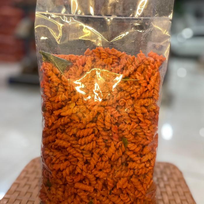 

Ready Makaroni Spiral Pedas Daun Jeruk 1/2 Kg