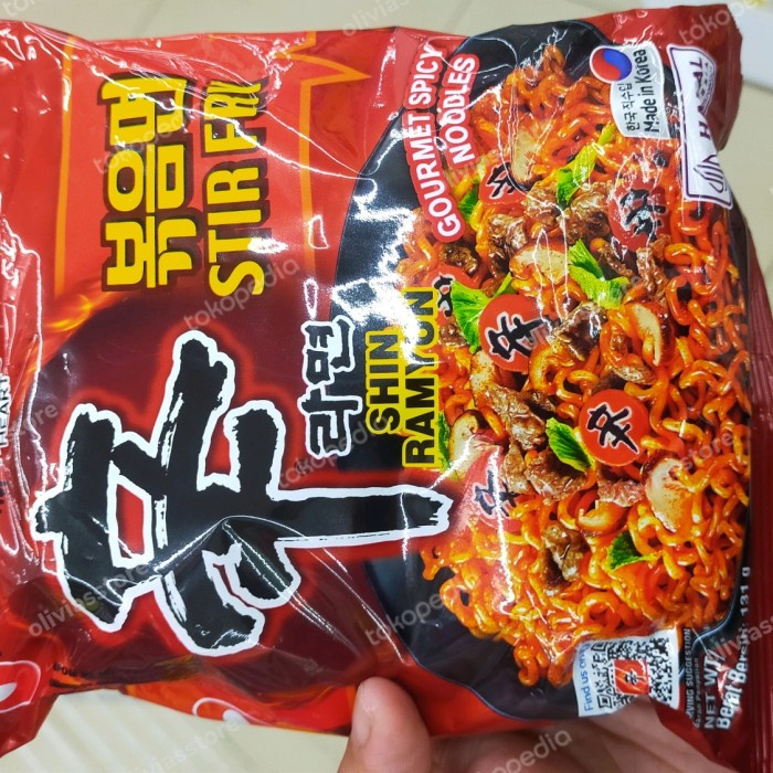 

Ready Shin Ramyun Goreng Stir Fry Made In Korea Halal