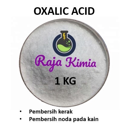 

Ready Oxalic Acid / Asam Oksalat / Oksalic/ Penghilang Noda- 1 Kg