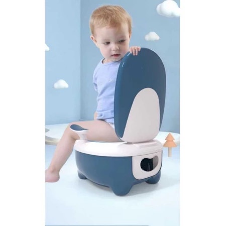 WC Duduk Anak Baby Potty bahan plastik/Toilet Latihan untuk anak anak