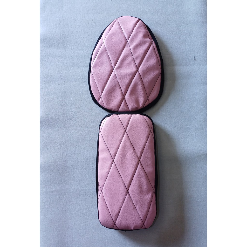 Sarung jok sepeda listrik model wajit / Bungkus sadel selis model wajit