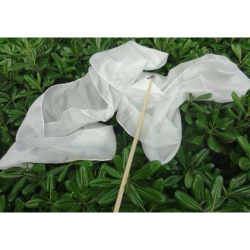 Twirling Streamers Kain Organza Aksesoris Tari Nari Tamborin Gereja