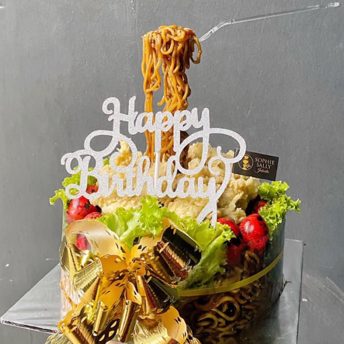 

Ready Pake Instant Ya Noodle Tart Mie Terbang Baca Deskripsi