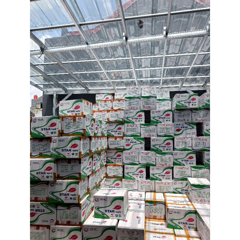 

iK! Lakban 200 yard x 45 mm (Per 6 pcs)