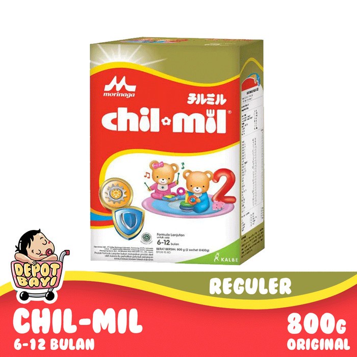 Morinaga Chilmil Reguler 800 gram