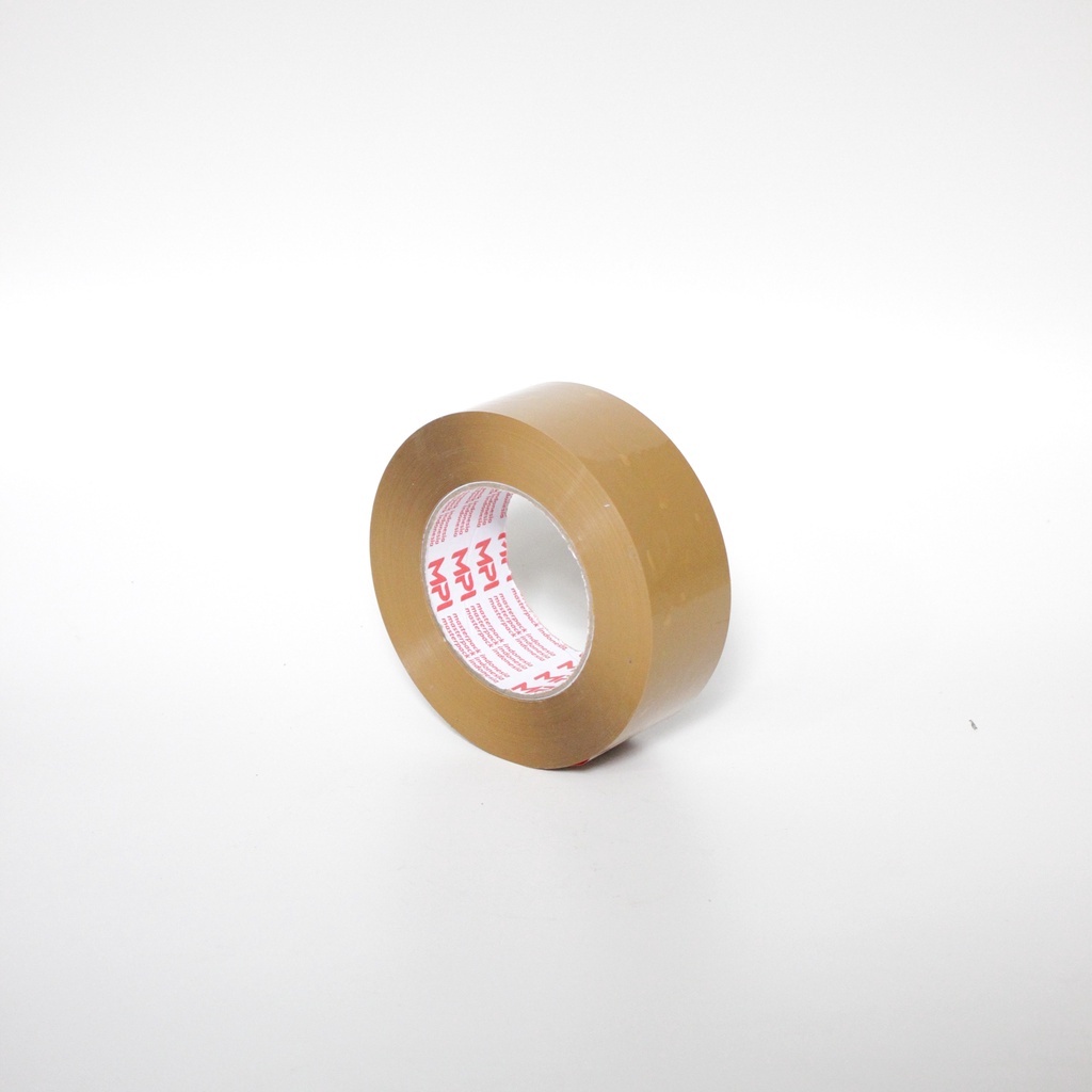 

iK! 1 Sop / 6 Pcs - Lakban Coklat - Bening 200 Yard - Lakban MPI 45 mm x 200 yard - Lakban