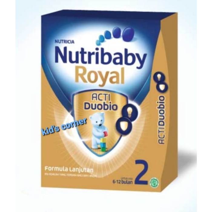 DT- ROYAL 2 400GR Nutribaby box susu formula 6-12 bulan
