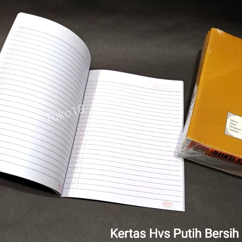 

IK! 1 Pak Buku Tulis 58 Dan 38 Lembar Cover Coklat(Isi 10 Buku)