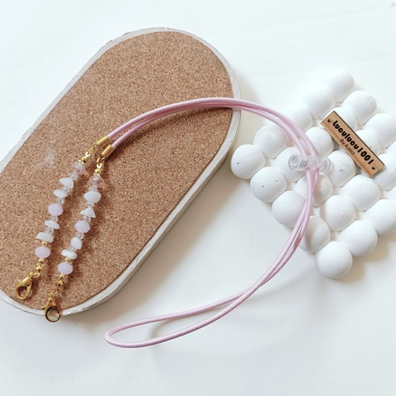 KONEKTOR MASKER 2 In 1 ( KONEKTOR MASKER HIJAB )