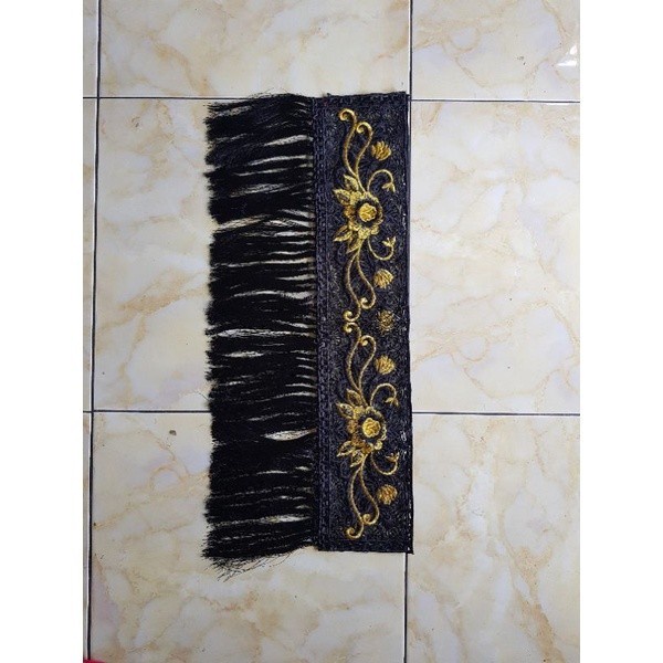 renda bordir songket/slendang ronce