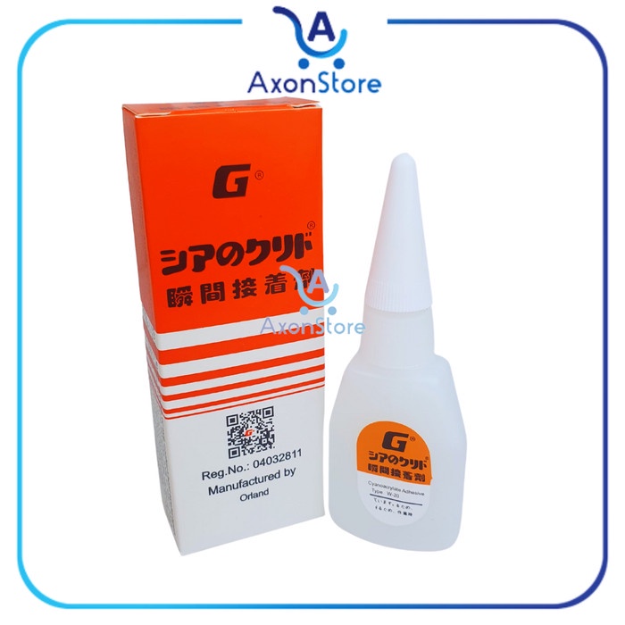 

SALE PROMO 1 DOS LEM G KOREA W-20 SERBAGUNA SUPER GLUE EPOTEC CAIR INSTAN ALTECO READYY