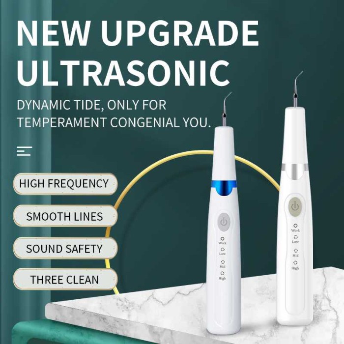 SCALING KARANG GIGI ELEKTRIK DENTAL ALAT PEMBERSIH PERONTOK KARANG GIGI ULTRASONIC