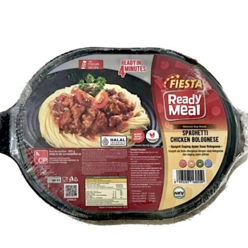 

Ready Fiesta Ready Meal Spaghetti Chicken Bolognese